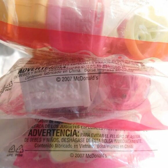 McDonald's My Little Pony Toy Lot of Three Collectible Figures 2007 - Picture 6 of 7
